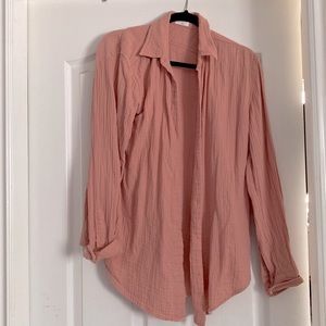 XS Wilfred Free oversized button up